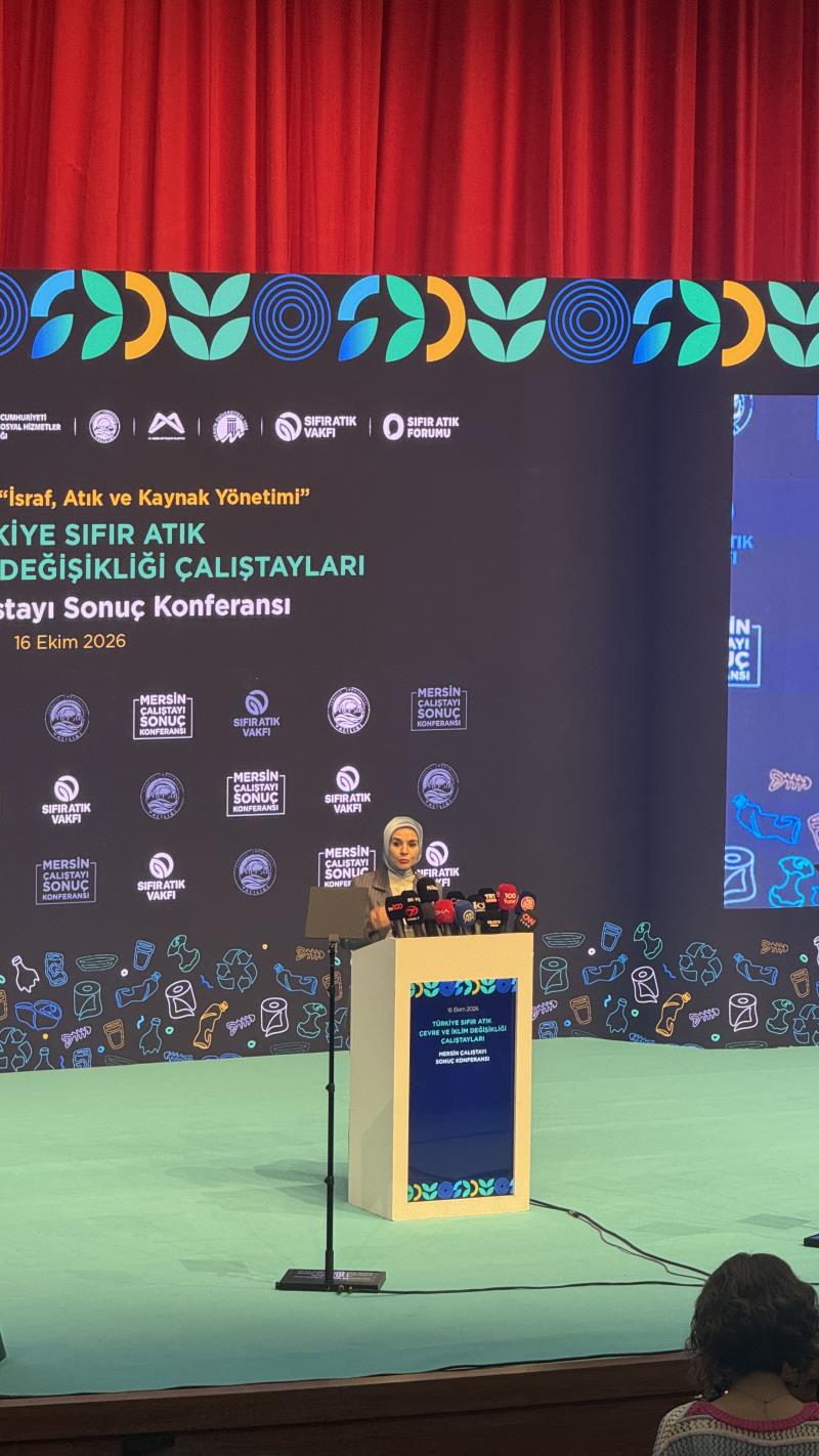 Tarsus Üniversitesi, Mersin Sıfır Atık Çalıştayı Sonuç Konferansı’nda İyi Uygula...